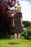 1950s Asymmetrical Marilyn Wiggle Dress Vintage Wiggle Dress Authentic Vintage 