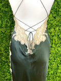 Janet Reger 30s/40s Inspired Pure Silk Luxury Negligee Nightdress RR Loungerie Retro Revibe 