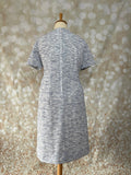 1960s Fleckle Shift Dress Vintage Mod Dress Authentic Vintage 