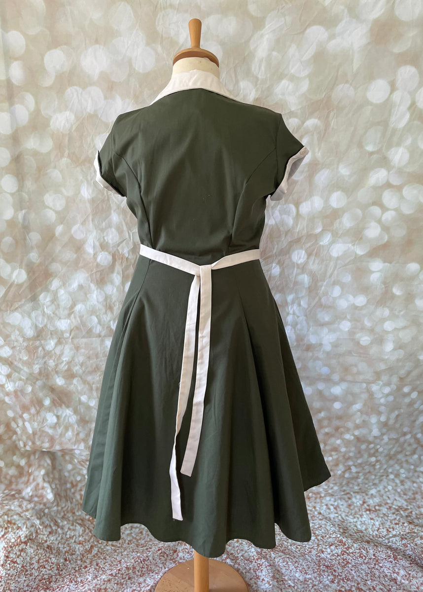 Retro 2025 diner dress