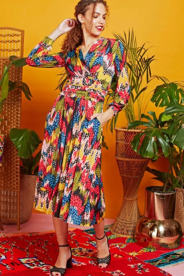 Bianca midi deals dress