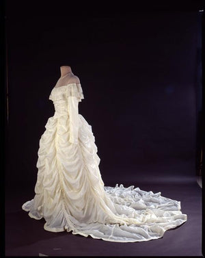 Dresses with History: The Wartime Creations which Salvaged Silk