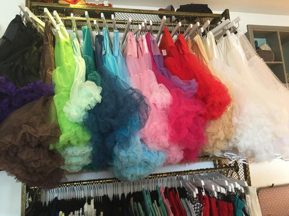 Petticoats: What Are They For and How Do I Wear Them?