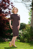 1950s Asymmetrical Marilyn Wiggle Dress Vintage Wiggle Dress Authentic Vintage 