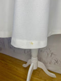 1960s Lattice Lace Sleeve Mod Dress Vintage Wedding Dress Authentic Vintage 