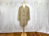 1960s Weatherall Rix Houndstooth Coat Vintage Coat Authentic Vintage 