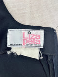 1970s Liza Peta Love Heart Disco Dress Vintage Occasion Wear Authentic Vintage 
