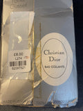 1980s Christian Dior White Extra Large TIghts Vintage Hosiery Authentic Vintage 