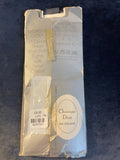 1980s Christian Dior White Extra Large TIghts Vintage Hosiery Authentic Vintage 