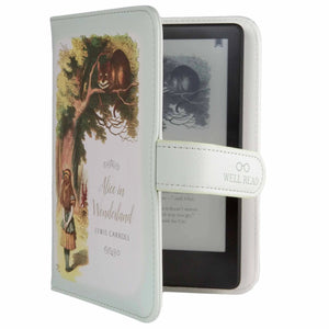 Alice In Wonderland Kindle & eReader Cover Kindle Cover Well Read Company Green One Size 