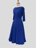 Beatrice Royal Blue Dress Dress Retrospec'd 