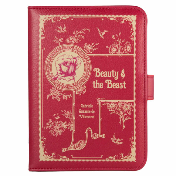 Beauty And The Beast Kindle & eReader Cover Kindle Cover Well Read Company Red One Size 