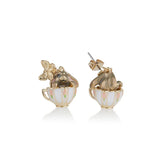 **Bunny In A Tea Cup Earrings Earrings Bill Skinner 