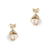 **Bunny In A Tea Cup Earrings Earrings Bill Skinner 
