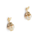 **Bunny In A Tea Cup Earrings Earrings Bill Skinner Gold One Size 