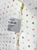 Collectif Brette 50s Style Polka Dot Shirt Waister Dress RR Dress Retro Revibe 