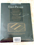 Evan-Picone American Lace Top LONG Stockings Thigh Highs RR Hosiery Retro Revibe 