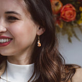 **Fox Drop Earrings Earrings Bill Skinner 