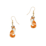**Fox Drop Earrings Earrings Bill Skinner Brown One Size 