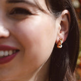 **Fox Stud Earrings Earrings Bill Skinner 