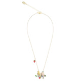 **Goldcrest & Coat Tit In Harmony Pendant Necklace Bill Skinner 