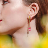 **Goldcrest Golden Song Drop Earrings Earrings Bill Skinner 