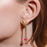 **Goldcrest Golden Song Drop Earrings Earrings Bill Skinner 