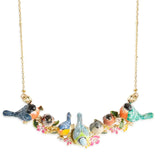 **Goldcrest Songbird Serenade Necklace Necklace Bill Skinner 