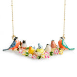 **Goldcrest Songbird Serenade Necklace Necklace Bill Skinner Gold One Size 