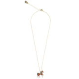 **Horse Pendant Necklace Bill Skinner 