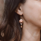 **Hot AirBalloon Drop Earrings Earrings Bill Skinner 