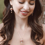 **Hot AirBalloon Drop Earrings Earrings Bill Skinner 