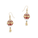 **Hot AirBalloon Drop Earrings Earrings Bill Skinner Gold One Size 