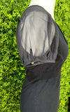 Karen Millen Late 50s Inspired Wiggle Bodycon Dress RR Dress Retro Revibe 