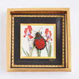 Lovely Red Beetle Brooch Brooch Desja Vu 