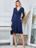 Nora Long Sleeve Jersey Dress Dress Jolie Moi 