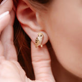 Owl Stud Earrings Earrings Bill Skinner 