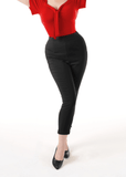 Pink Lady Capri Pants Trousers Pretty Retro 
