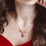 **Pomegranate Necklace Necklace Bill Skinner 