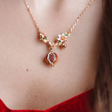 **Pomegranate Necklace Necklace Bill Skinner 