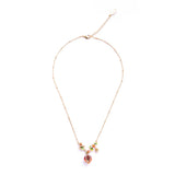**Pomegranate Necklace Necklace Bill Skinner 