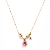 **Pomegranate Necklace Necklace Bill Skinner Gold One Size 