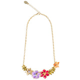 **Statement Floral Necklace Necklace Bill Skinner 
