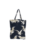 Stork Canvas Bag Bag One Hundred Stars Black 