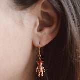 **Teddy Bear Drop Earrings Earrings Bill Skinner 