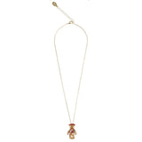 **Teddy Bear Pendant Necklace Bill Skinner 