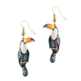 **Toucan Drop Earrings Earrings Bill Skinner Gold One Size 