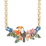 **Toucan Necklace Necklace Bill Skinner Gold One Size 