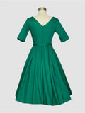 Valentina Alpine Green Dress Dress Retrospec'd 