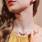 **Wild Flower Necklace Necklace Bill Skinner 
